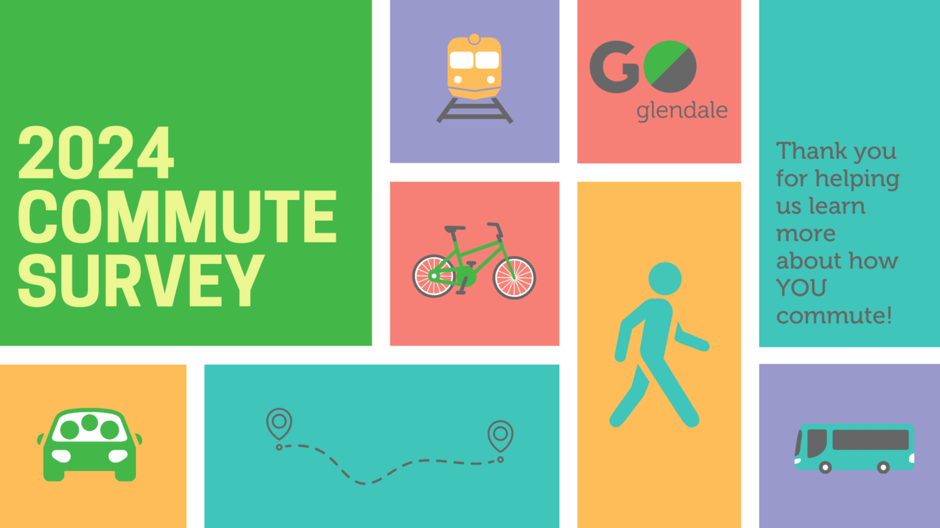 The 2024 Go Glendale Annual Commute Survey