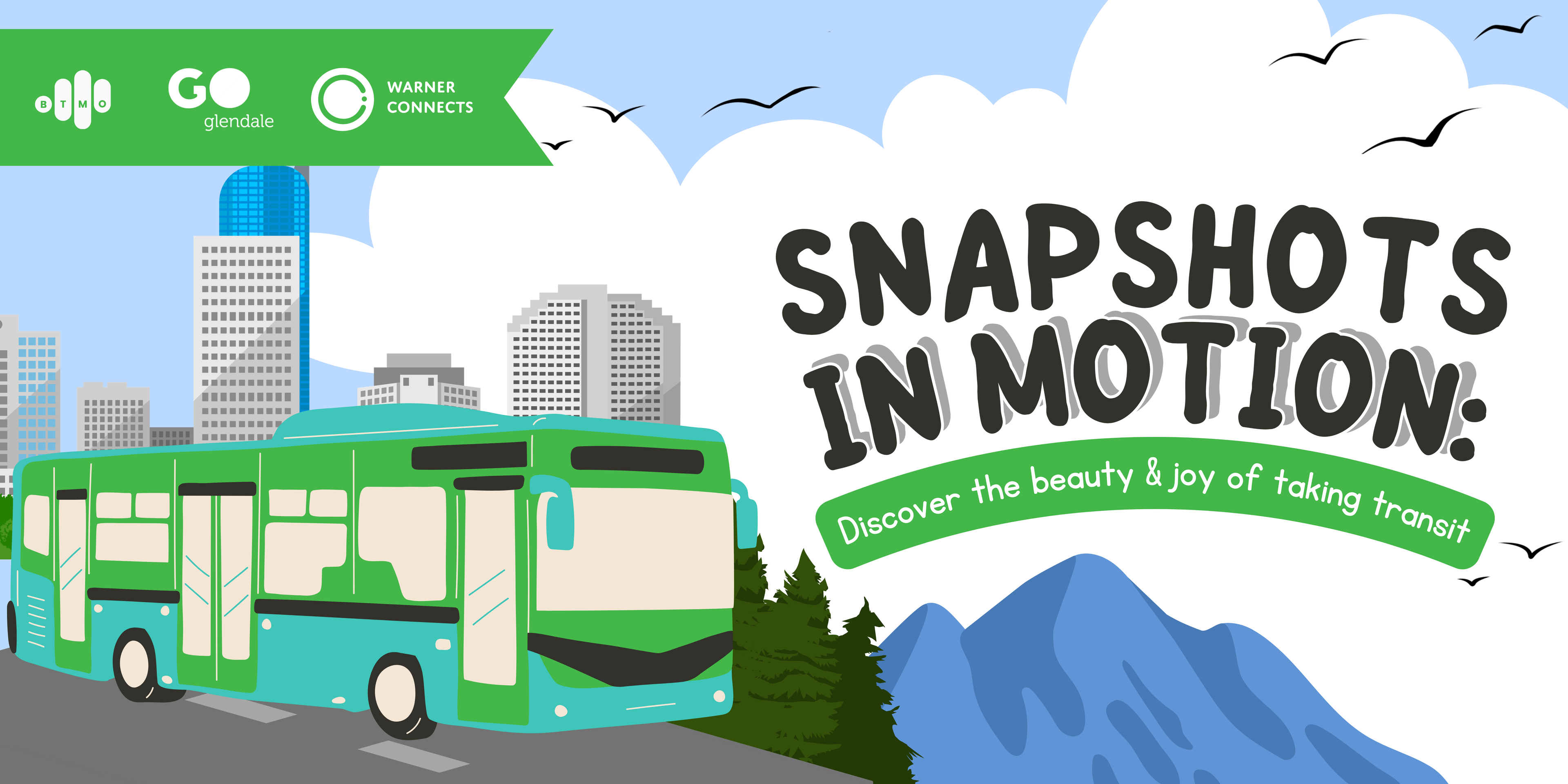 Snapshots in Motion: Discover the beauty and joy of taking transit