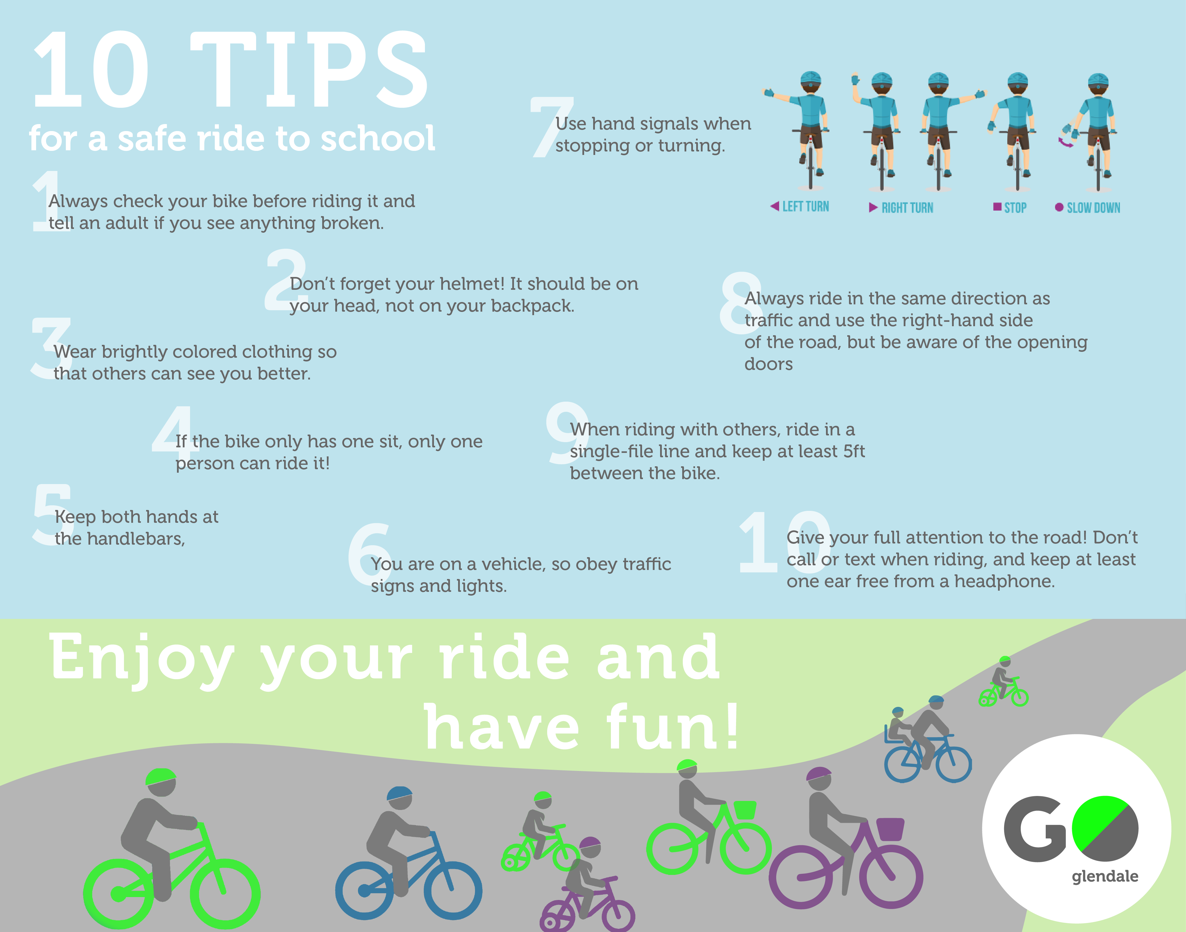 Bike Safety for Kids - Bike Tips 01 2